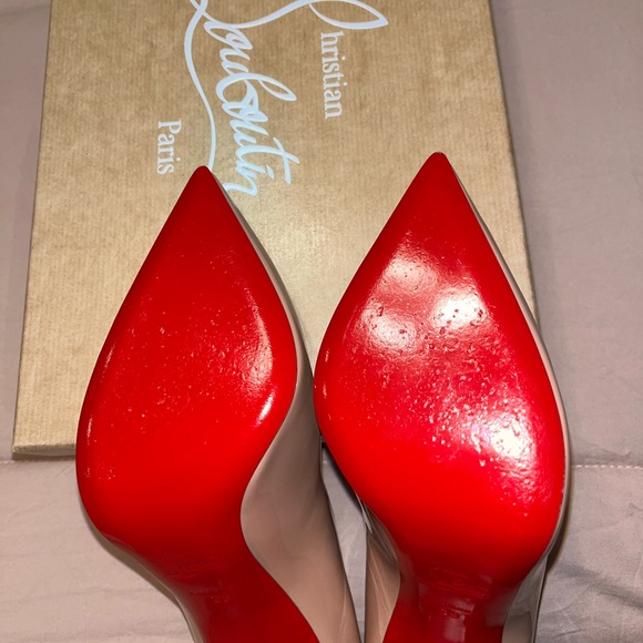 Christian Louboutin - Hot Chick - 100mm Pumps - Picture 9 of 11